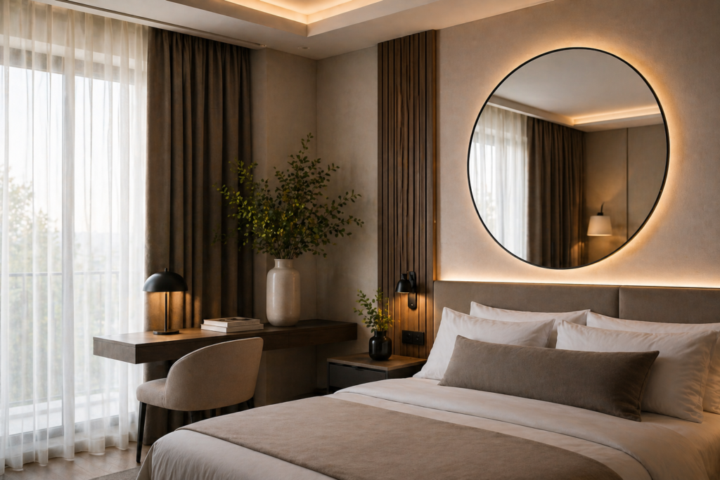 Dlaczego wnętrza hotelowe uzależniają? Styl hotelowy w nowoczesnych wnętrzach